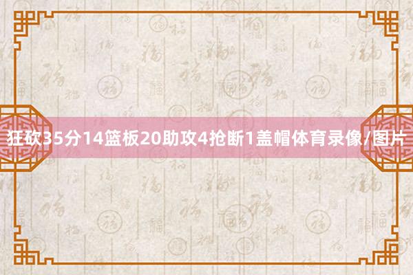 狂砍35分14篮板20助攻4抢断1盖帽体育录像/图片